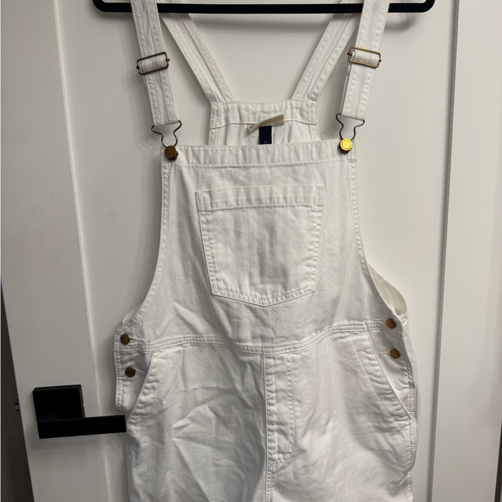 BRAND NEW White Denim Overalls